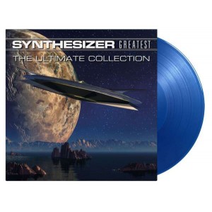 ED STARINK SYNTHESIZER GREATEST-ULTIMATE COLLECTION (1000 CPS TRANSLUCENT BLUE)