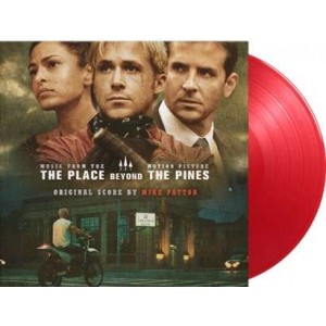 MIKE PATTON-PLACE BEYOND THE PINES (OST) (TRANSLUCENT RED VINYL)