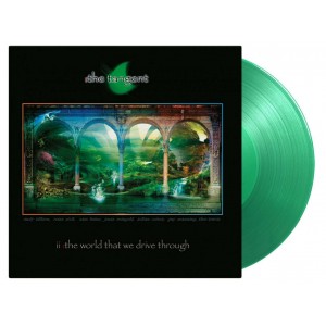 THE TANGENT-THE WORLD THAT WE DRIVE THROUGH (2x TRANSLUCENT GREEN VINYL)