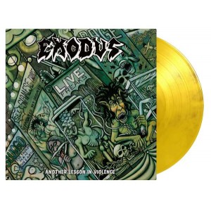 EXODUS-ANOTHER LESSON IN VIOLENCE (COLOURED VINYL)