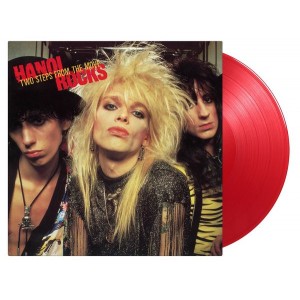 Hanoi Rocks - Two Steps From The Move (1984) (Red Vinyl)