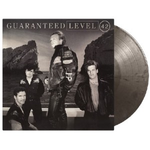 Level 42 - Guaranteed (2x Silver & Black Marbled Vinyl)
