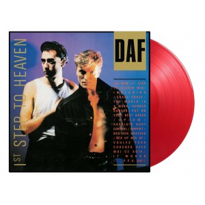D.A.F.-1st STEP TO HEAVEN (TRANSLUCENT RED VINYL)