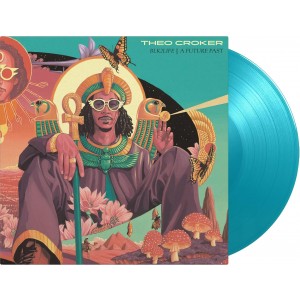 THEO CROKER-BLK2LIFE || A FUTURE PAST (2x TURQUOISE VINYL)
