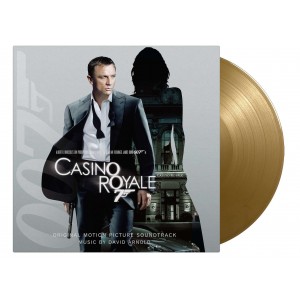 DAVID ARNOLD-CASINO ROYALE (OST) (2006) (2x GOLD VINYL)