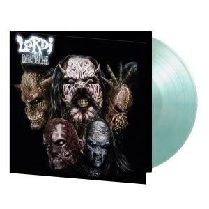 Lordi - Deadache (2008) (Blue & White Marbled Vinyl)