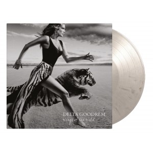 Delta Goodrem - Wings Of The Wild (2016) (White & Black Marbled Vinyl)