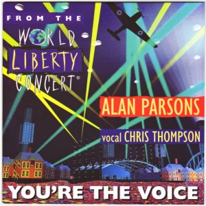 ALAN PARSONS-YOU´RE THE VOICE (FROM THE WORLD LIBERTY CONCERT) (RSD 2023) (LP)