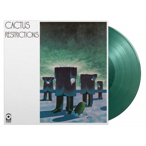 Cactus - Restrictions (1971) (Green Vinyl)