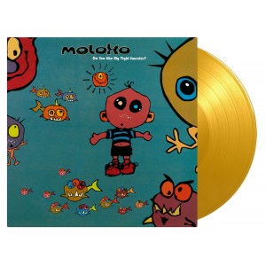 Moloko - Do You Like My Tight Sweater (1995) (2x Translucent Yellow Vinyl)