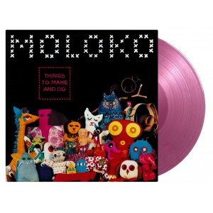MOLOKO-THINGS TO MAKE AND DO (2000) (2x PURPLE & RED MARBLED VINYL)