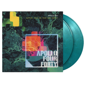 Apollo 440 - Gettin´ High On Your Own Supply (1999) (2x Green Marbled Vinyl)