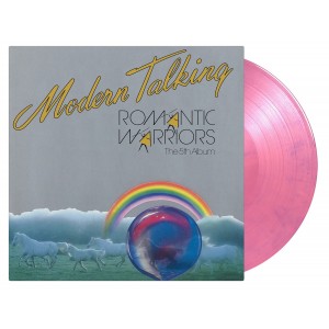 Modern Talking - Romantic Warriors (1987) (Pink & Purple Marbled Vinyl)