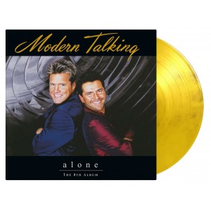 MODERN TALKING-ALONE - THE 8th ALBUM (2x YELLOW AND BLACK MARBLED VINYL)