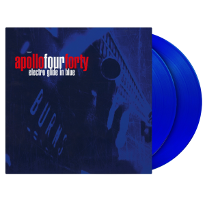 Apollo 440 - Electro Glide In Blue (1997) (2x Blue Vinyl)