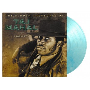 Taj Mahal - The Hidden Treasures Of Taj Mahal 1969-1973 (2x Blue Marbled Vinyl)