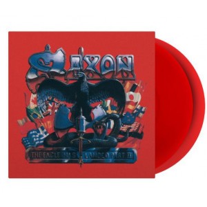 Saxon - The Eagle Has Landed: Part II (1995) (2x Red Vinyl)