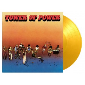 TOWER OF POWER-TOWER OF POWER (1973) (YELLOW VINYL)