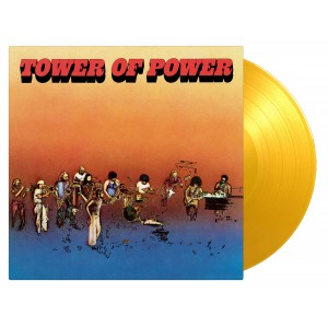 Tower Of Power - Tower Of Power (1973) (Yellow Vinyl)