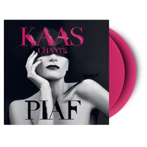 Patricia Kaas - Kaas Chante Piaf (2012) (2x Pink Vinyl)