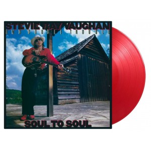 STEVIE RAY VAUGHAN-SOUL TO SOUL (1985) (RED VINYL)