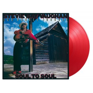 Stevie Ray Vaughan - Soul To Soul (1985) (Red Vinyl)