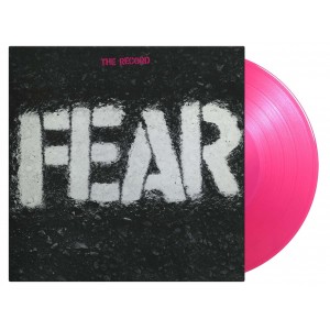 FEAR-THE RECORD (VINYL)
