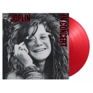 Janis Joplin - Joplin In Concert (1972) (2x Red Vinyl)