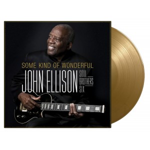 John Ellison - Some Kind Of Wonderful (Gold Vinyl)