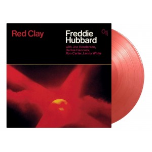 FREDDIE HUBBARD-RED CLAY (GOLD & RED MARBLED VINYL)