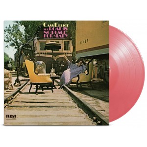 CASS ELLIOT-THE ROAD IS NO PLACE FOR A LADY (1972) (PINK VINYL)