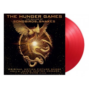 OST-HUNGER GAMES: THE BALLAD OF SONGBIRDS & SNAKES (2x RED VINYL)