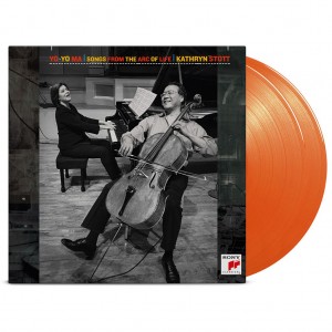 Yo-Yo Ma & Kathryn Stott - Songs from the Arc of Life (2015) (2x Orange Vinyl)