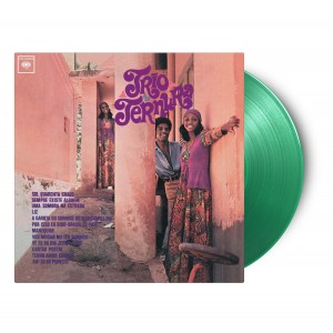 Trio Ternura - Trio Ternura (1971) (Translucent Green Vinyl)