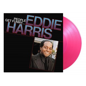 Eddie Harris - People Get Funny... (1987) (Translucent Pink Vinyl)