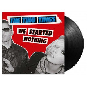 THE TING TINGS-WE STARTED NOTHING (VINYL)
