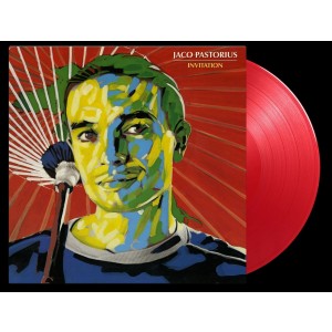 Jaco Pastorius - Invitation (1983) (Red Vinyl)