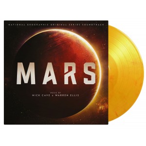 Nick Cave & Warren Ellis - Mars (2017) (Yellow Flame Vinyl)