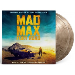 MAD MAX: FURY ROAD OST (MUSIC BY JUNKIE XL) (SMOKE COLOURED VINYL)