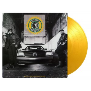 Pete Rock & C.L. Smooth - Mecca & the Soul Brother (1992) (2x Translucent Yellow Vinyl)