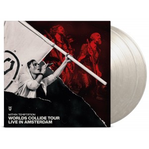Within Temptation - Worlds Collide Tour Live In Amsterdam (2024) (2x White Marbled Vinyl)
