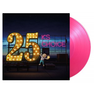 K´s Choice - 25 (2017) (2x Translucent Pink Vinyl)