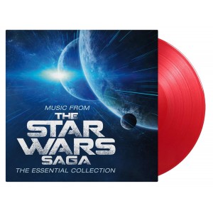 Robert Ziegler - Music From the Star Wars Saga - The Essential Collection (2019) (2x Red Vinyl)