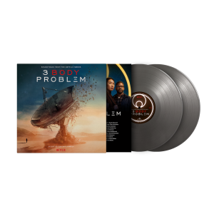 RAMIN DJAWADI-3 BODY PROBLEM (OST) (2x SILVER VINYL)