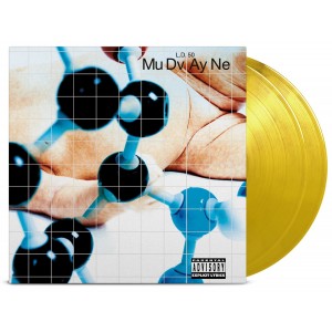 Mudvayne - L.D. 50 (2000) (2x Yellow & Black Marbled Vinyl)