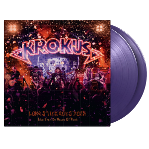 Krokus - Long Stick Goes Boom (Live From The House Of Rust 2013) (2x Purple Vinyl)