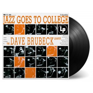 Dave Brubeck - Jazz Goes To College (1954) (Vinyl)