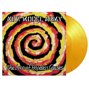 New Model Army - The Love Of Hopeless Causes (1993) (Flaming Vinyl)