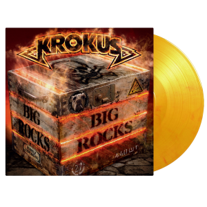 Krokus - Big Rocks (2017) (Flaming Vinyl)