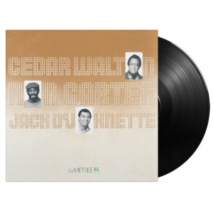 Cedar Walton, Ron Carter & Jack DeJohnette - Cedar Walton / Ron Carter / Jack Dejohnette (1984) (Vinyl)